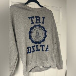 Tri delta sweatshirt